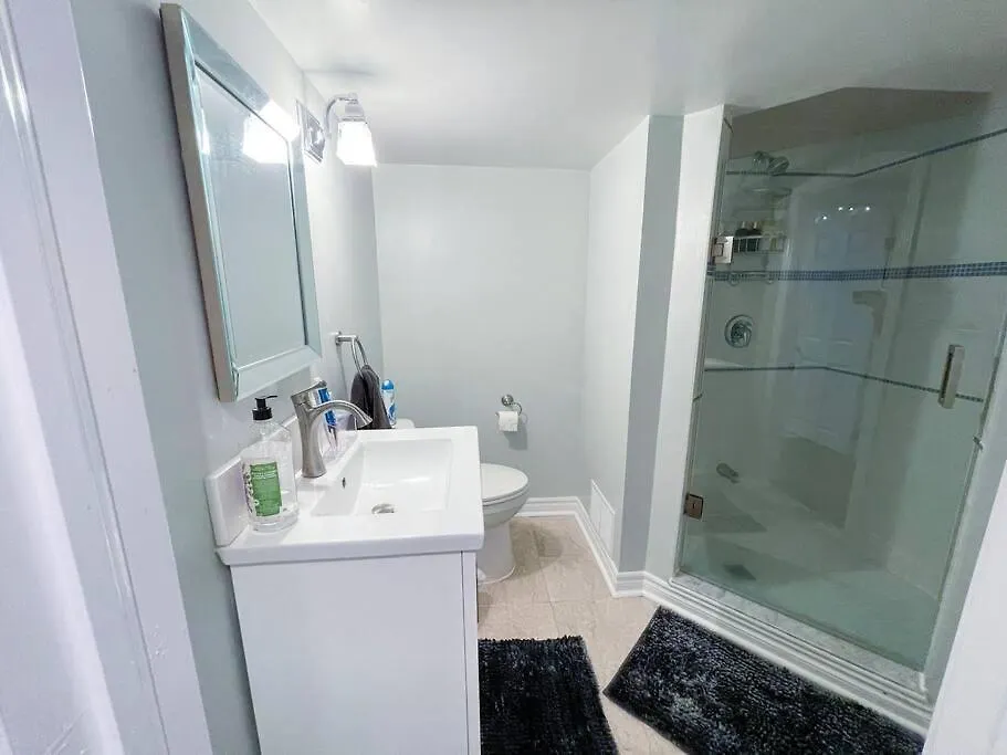 Spacious & Renovated 1Bd Suite W/Parking Toronto Apartment