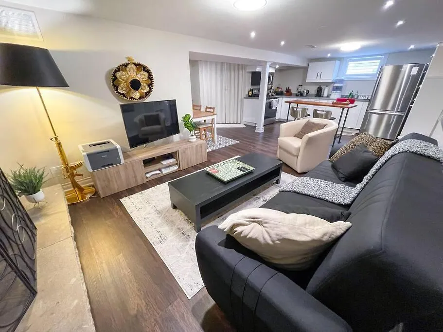 Spacious & Renovated 1Bd Suite W/Parking Toronto 0*,  Canada
