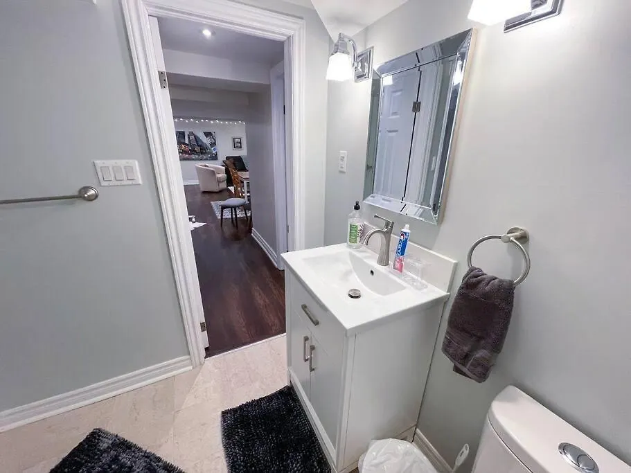 Spacious & Renovated 1Bd Suite W/Parking Toronto 0*,  Canada