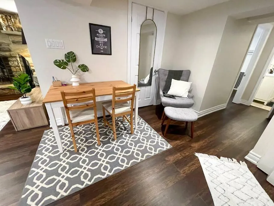 Spacious & Renovated 1Bd Suite W/Parking Toronto 0*,